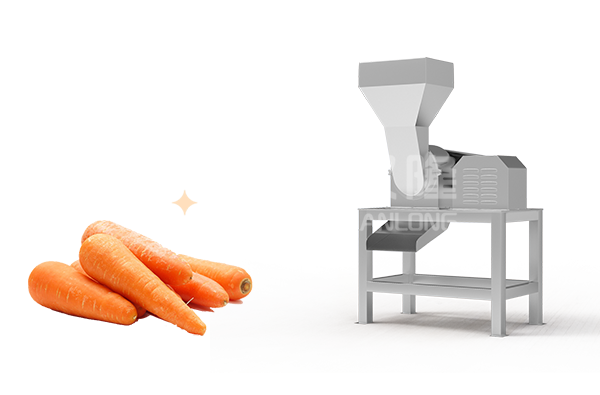 胡蘿卜鼠籠破碎機