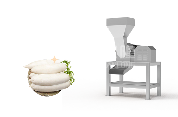 白蘿卜鼠籠破碎機