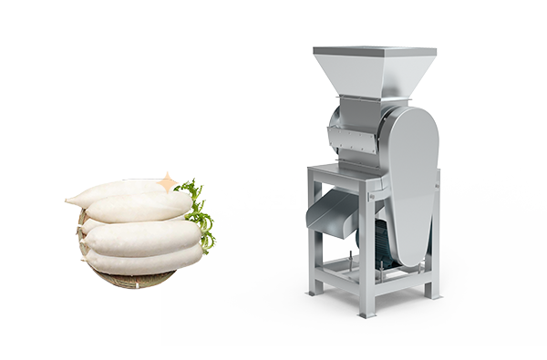 白蘿卜PS破碎機